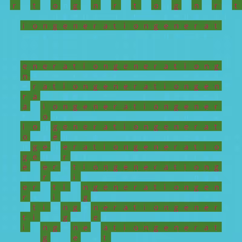 Generation - Automata #238