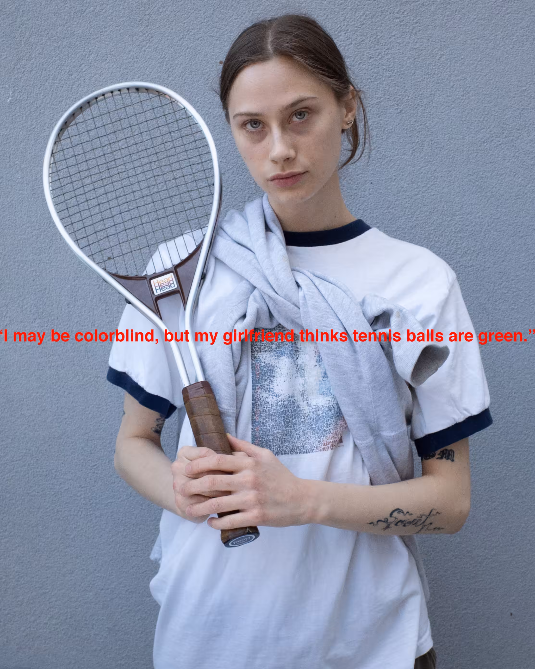 Sports Joke (Red)