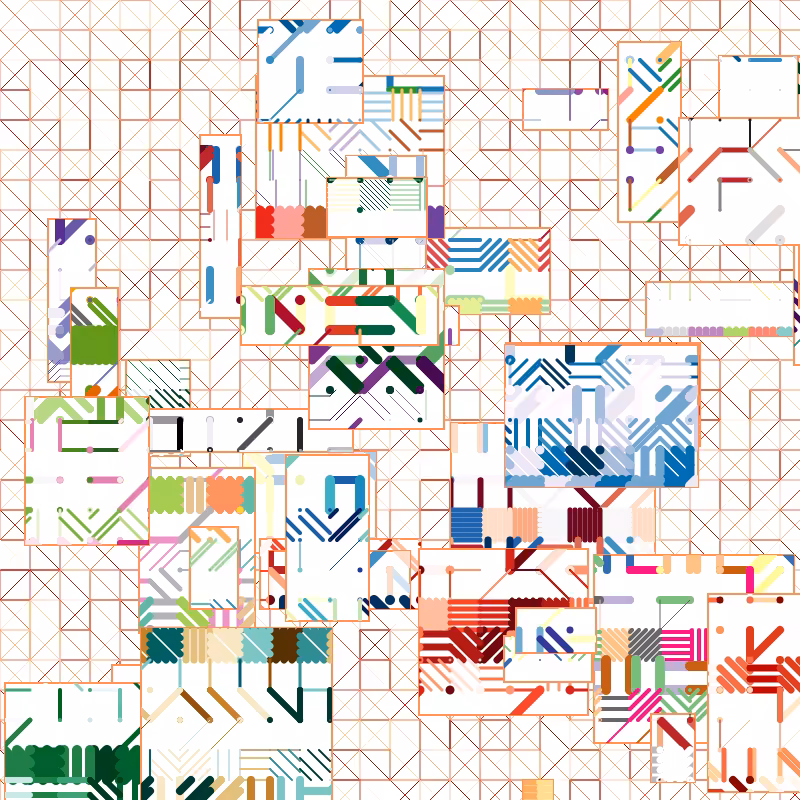 depicting order in chaos #24