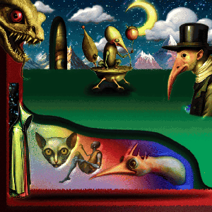 The mystery of the night