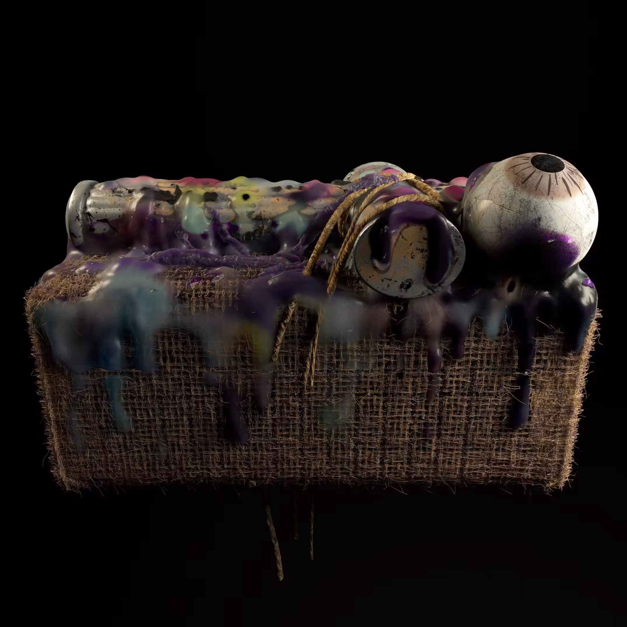 Dybbuk Box Diablo