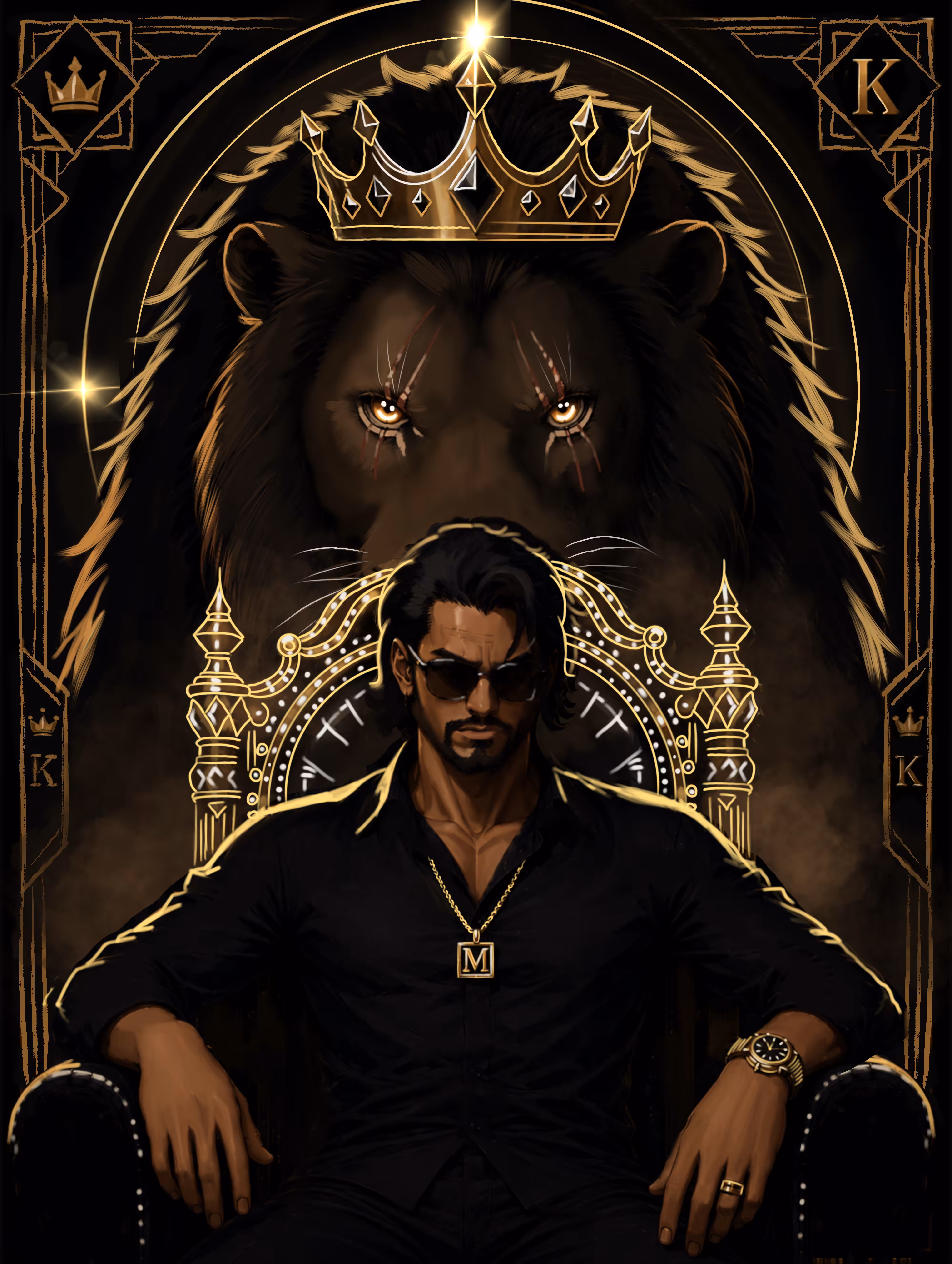 Anna XOXO arts: The King 👑 