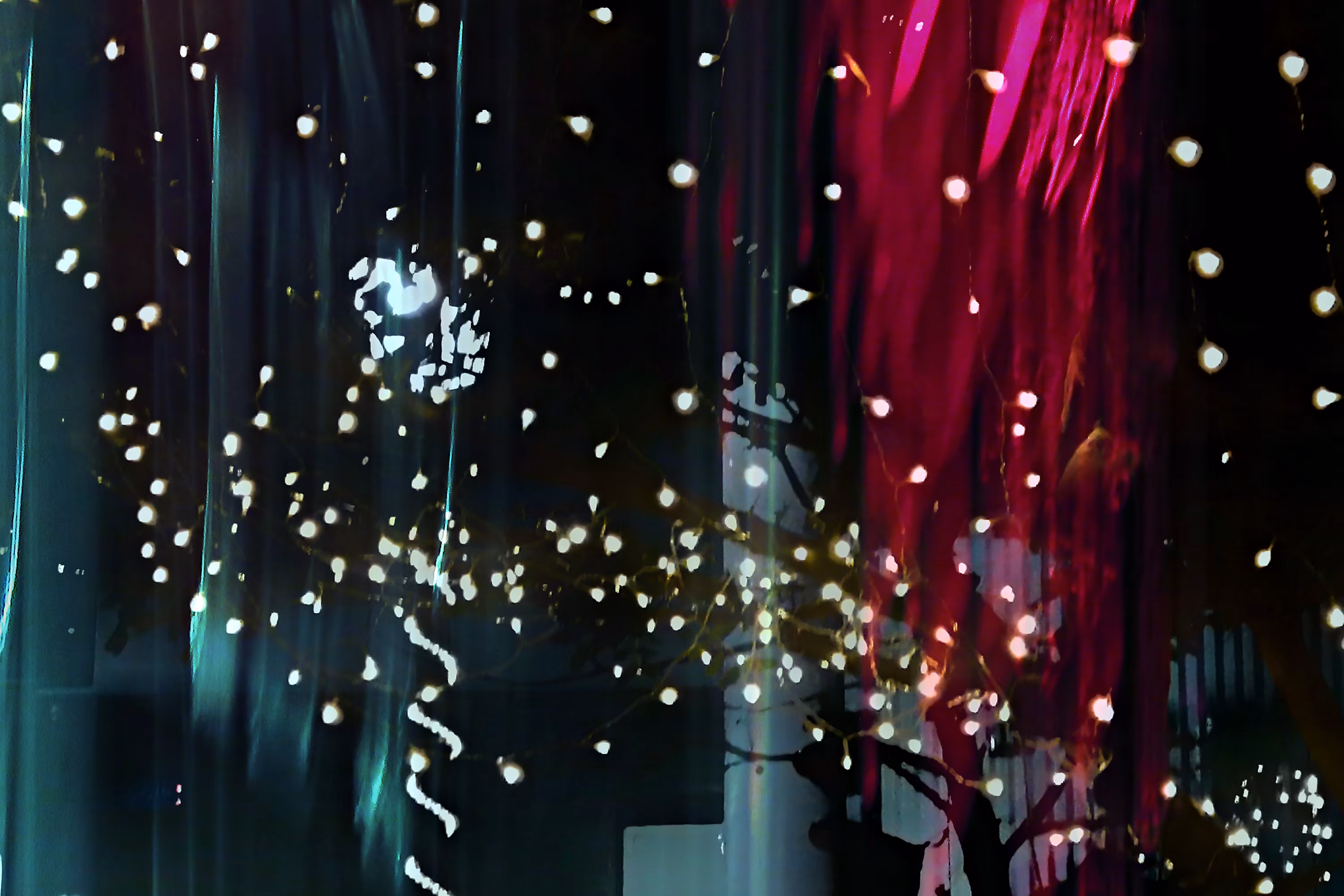 Weaving Lights with intentions for something real, now, and forever