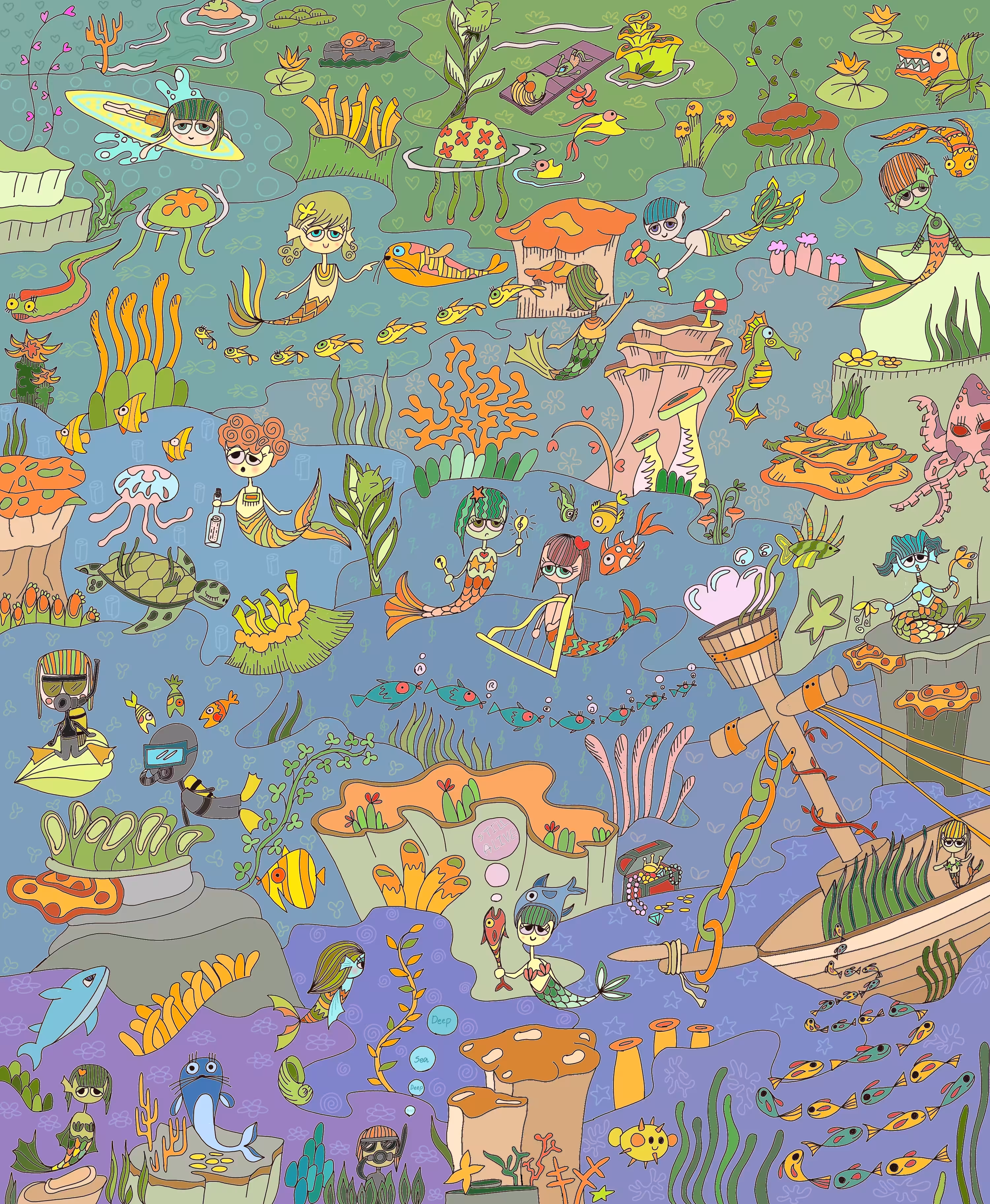 Deep Sea