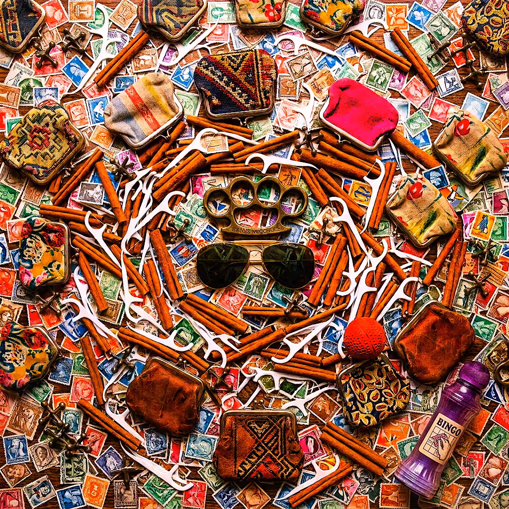 Junk Drawers: ..16