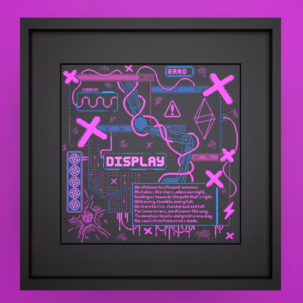 Display Photo Frame