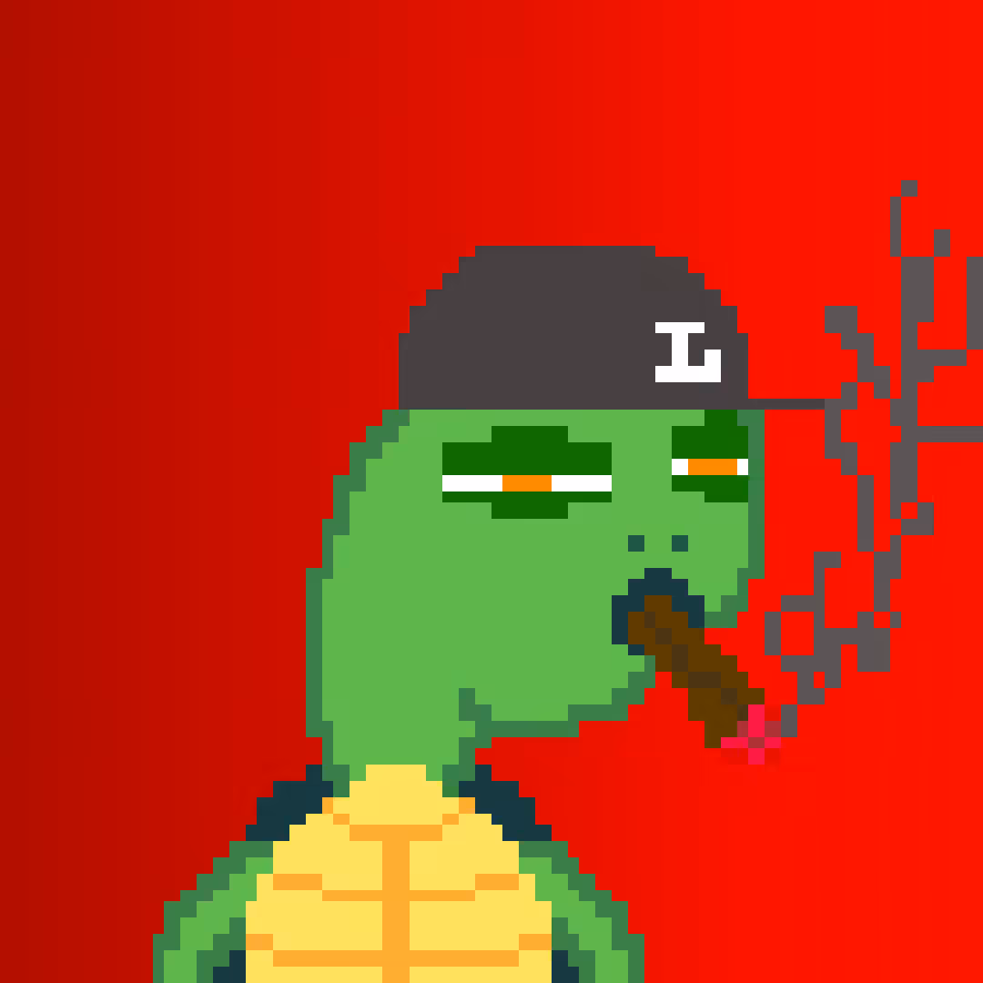 Lazy Turtle Pond #018
