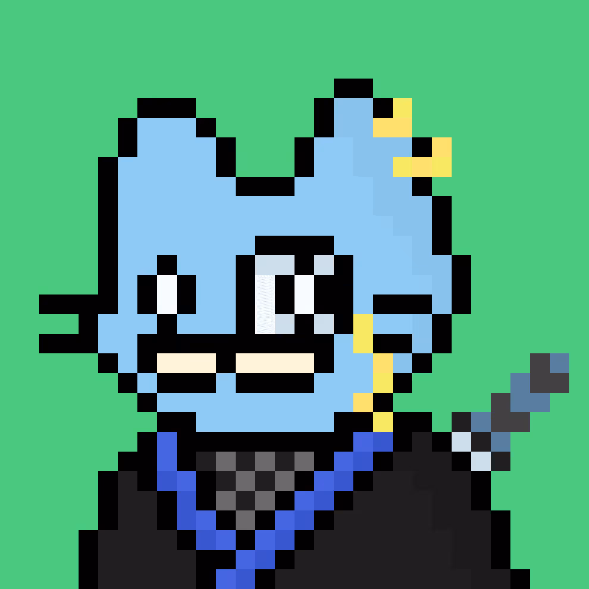 PIXEL COOL CATS 5535
