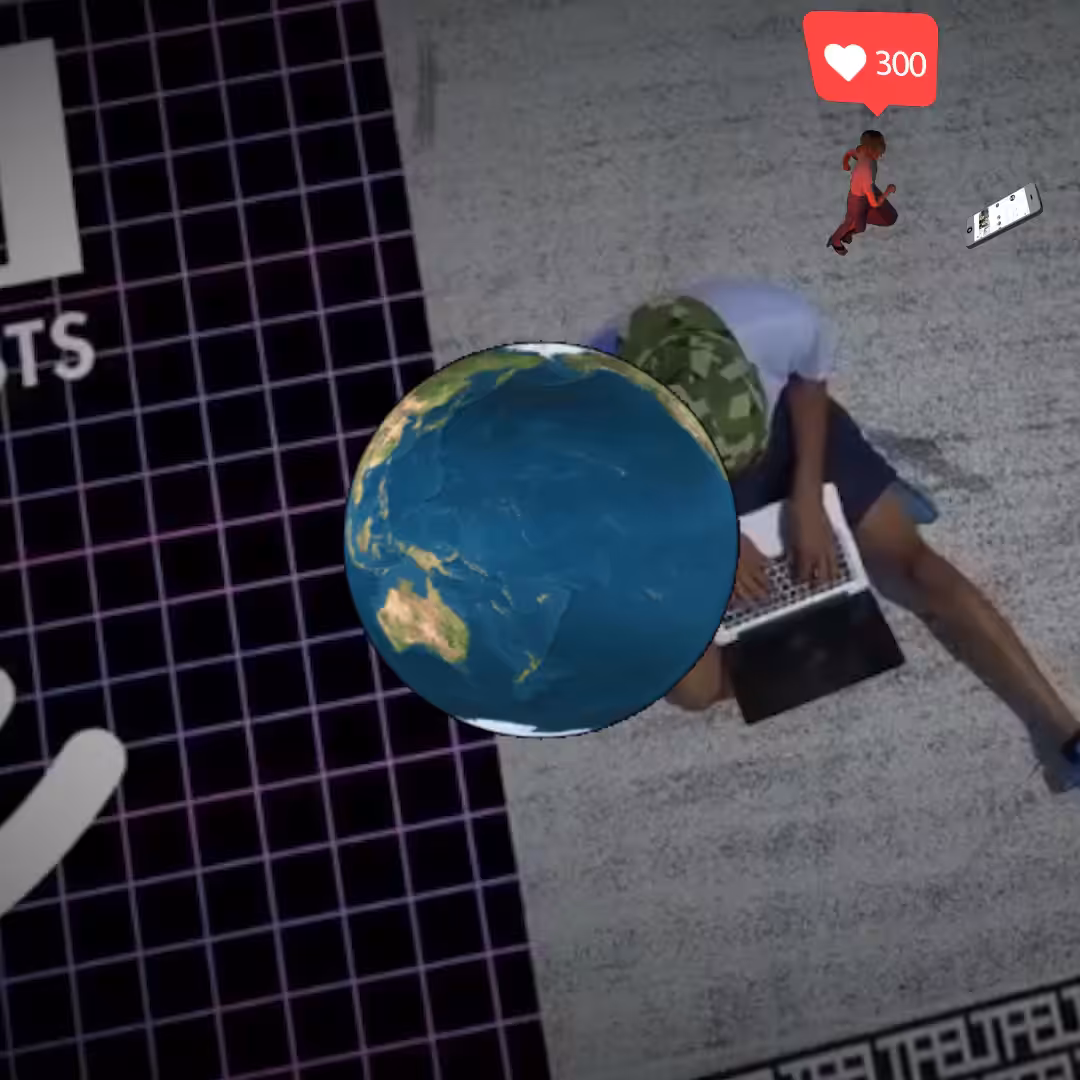 Canvas by Felt Zine: Canvas #472: mass surveillance. — vr. — global lockdown. — walking for clout. — bleep
