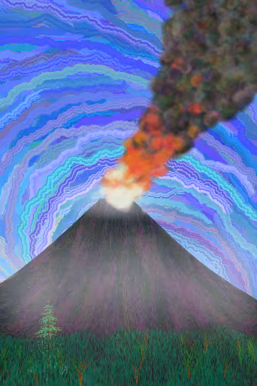 Tree and Cloud #88