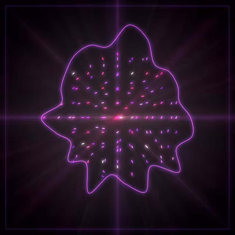 Neon Organism #9
