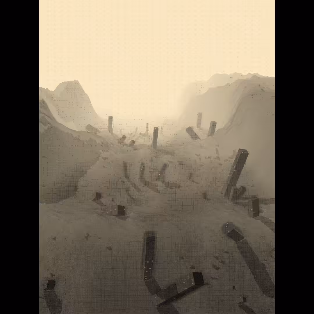 Valley of Empty Future #74
