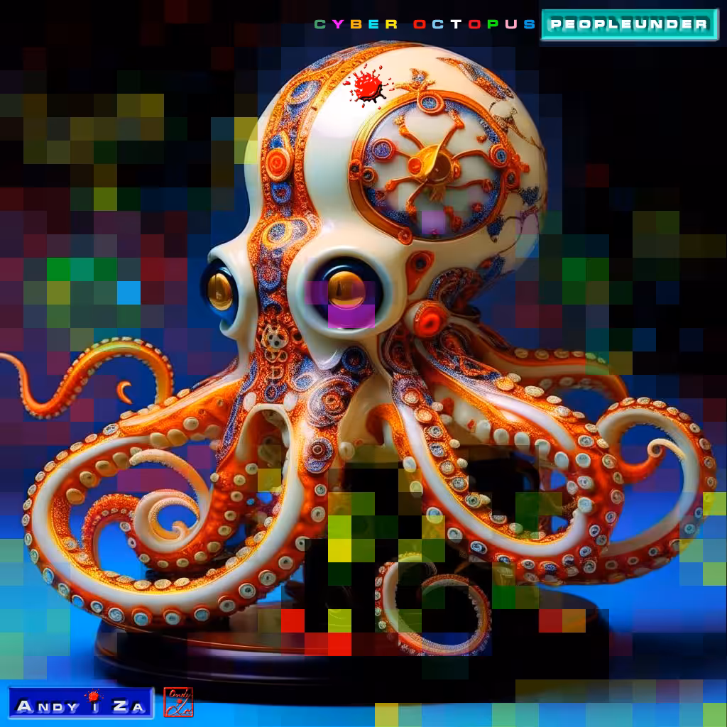 CYBER Octopus. #05. PEOPLEUNDER