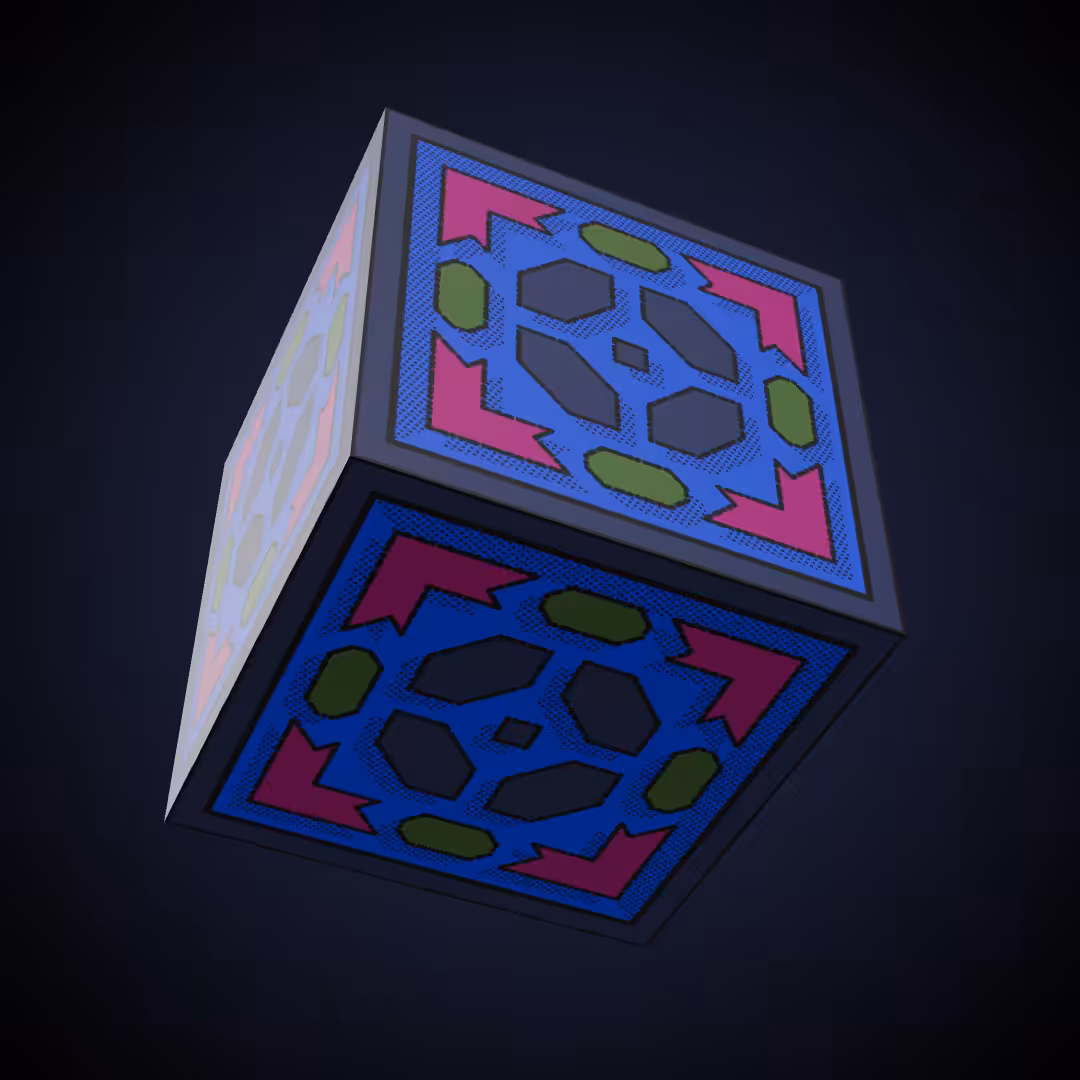 ð§ MYSTERY CUBE GEN1 #41