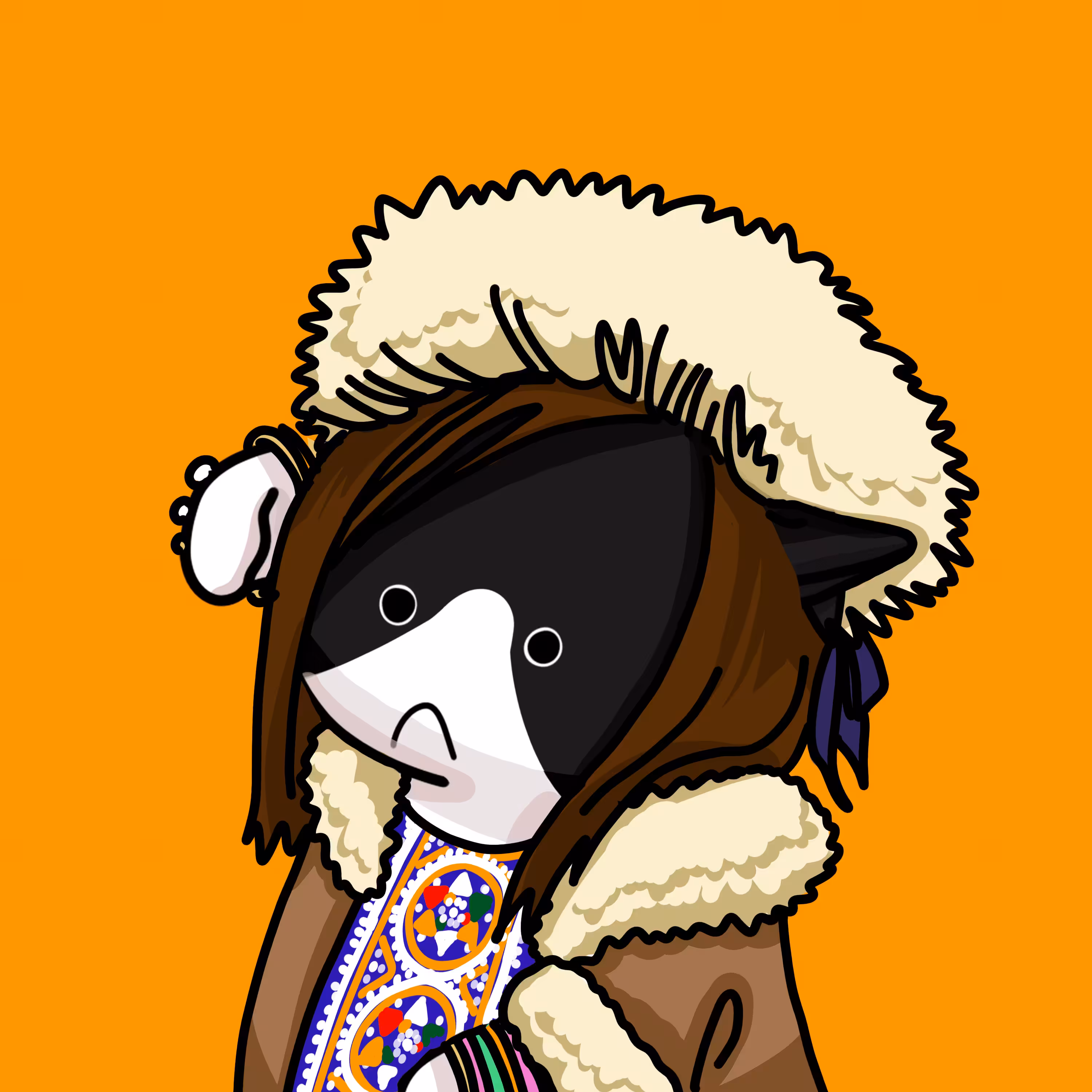 HIPPIE CAT #38