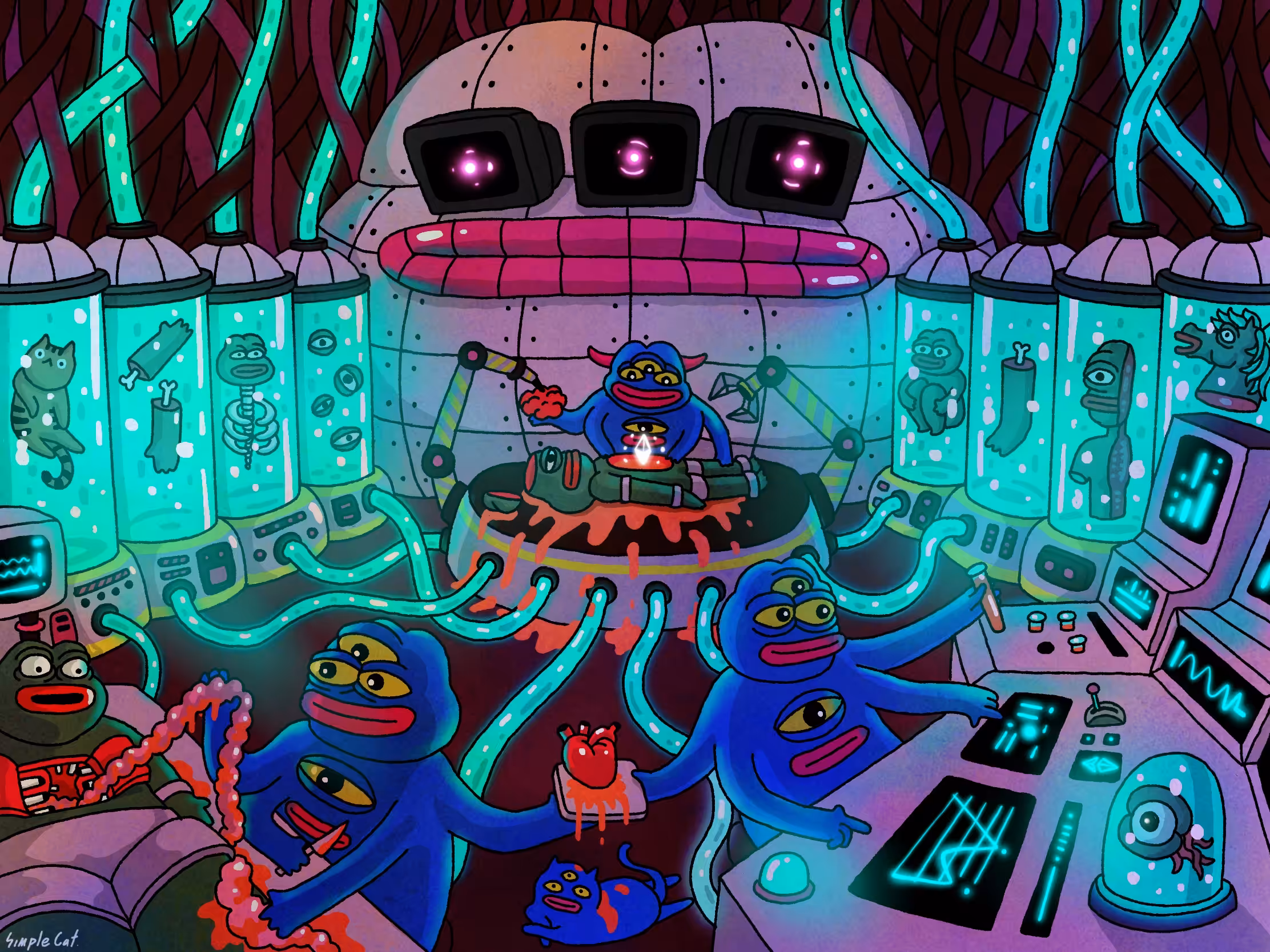 Pepe Alien!