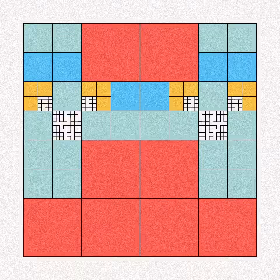 Pixel Blots #42