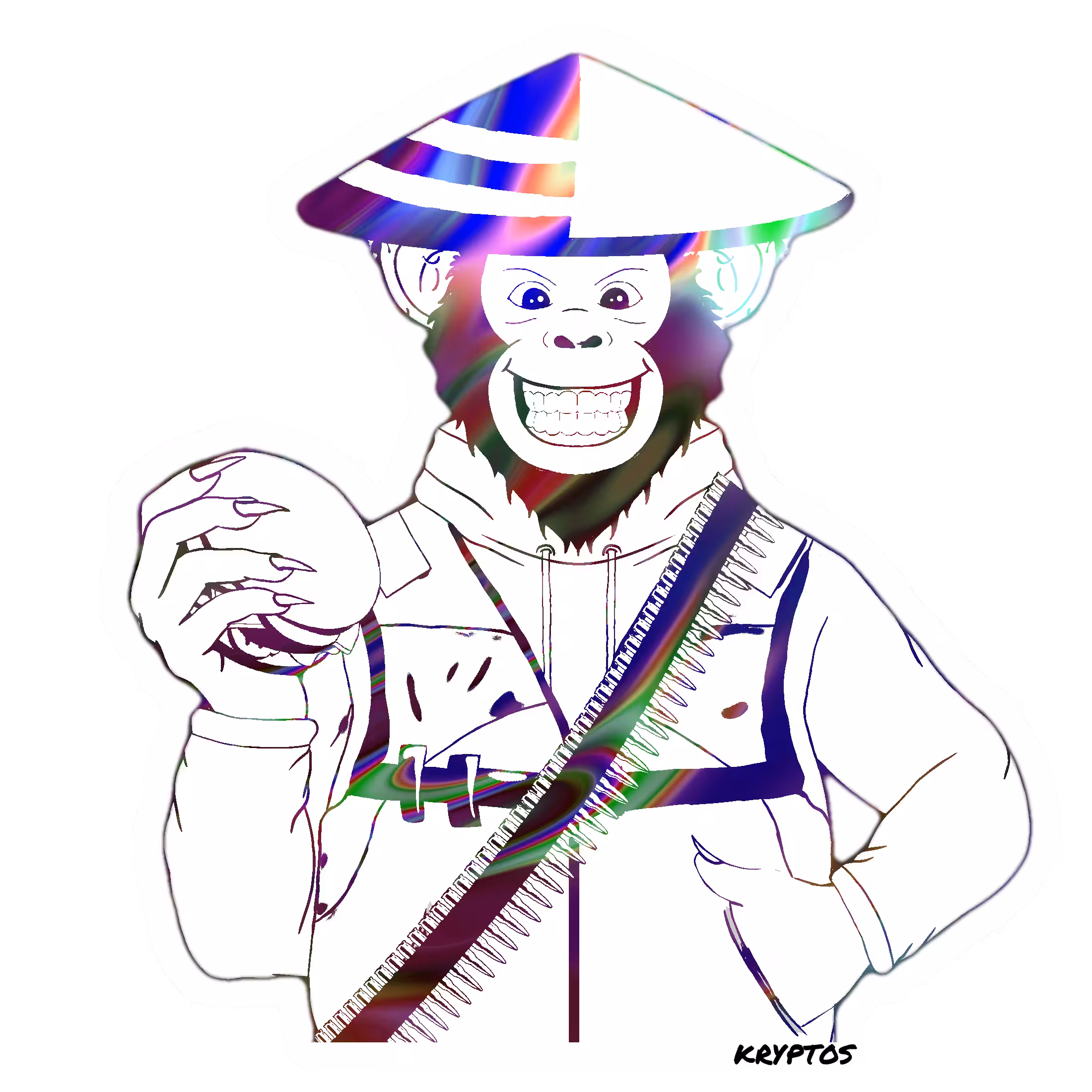 TezApeGang TezSticker #610