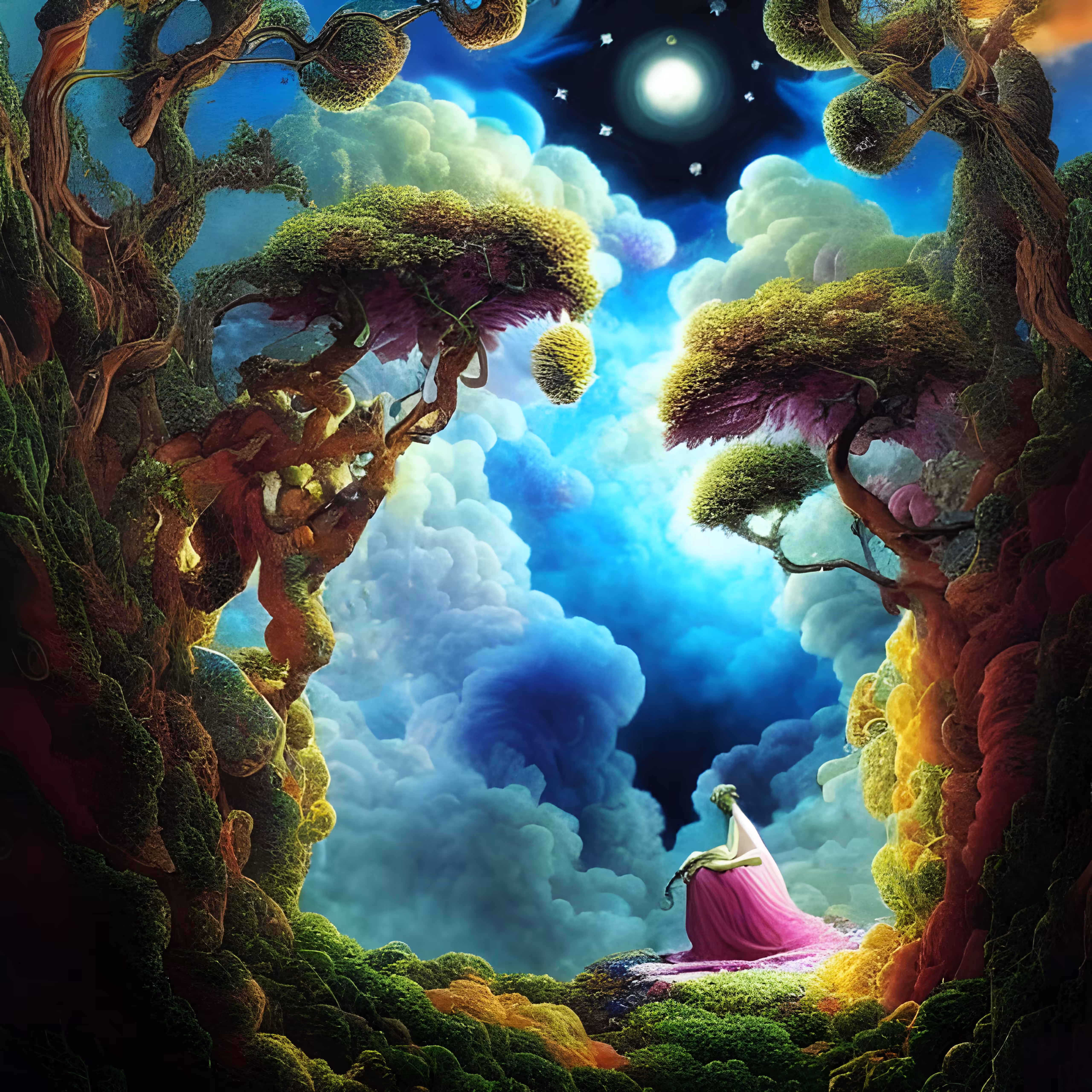 Meditating Within Dreams