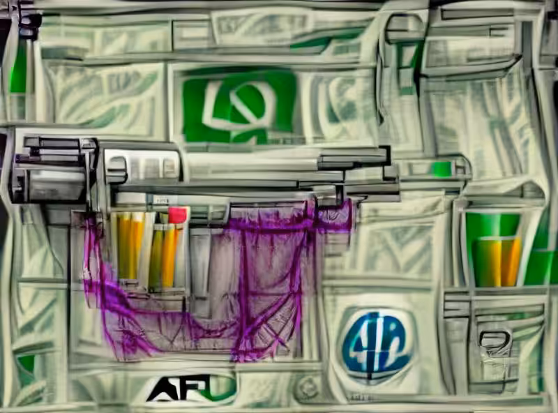 This is clearly money laundering