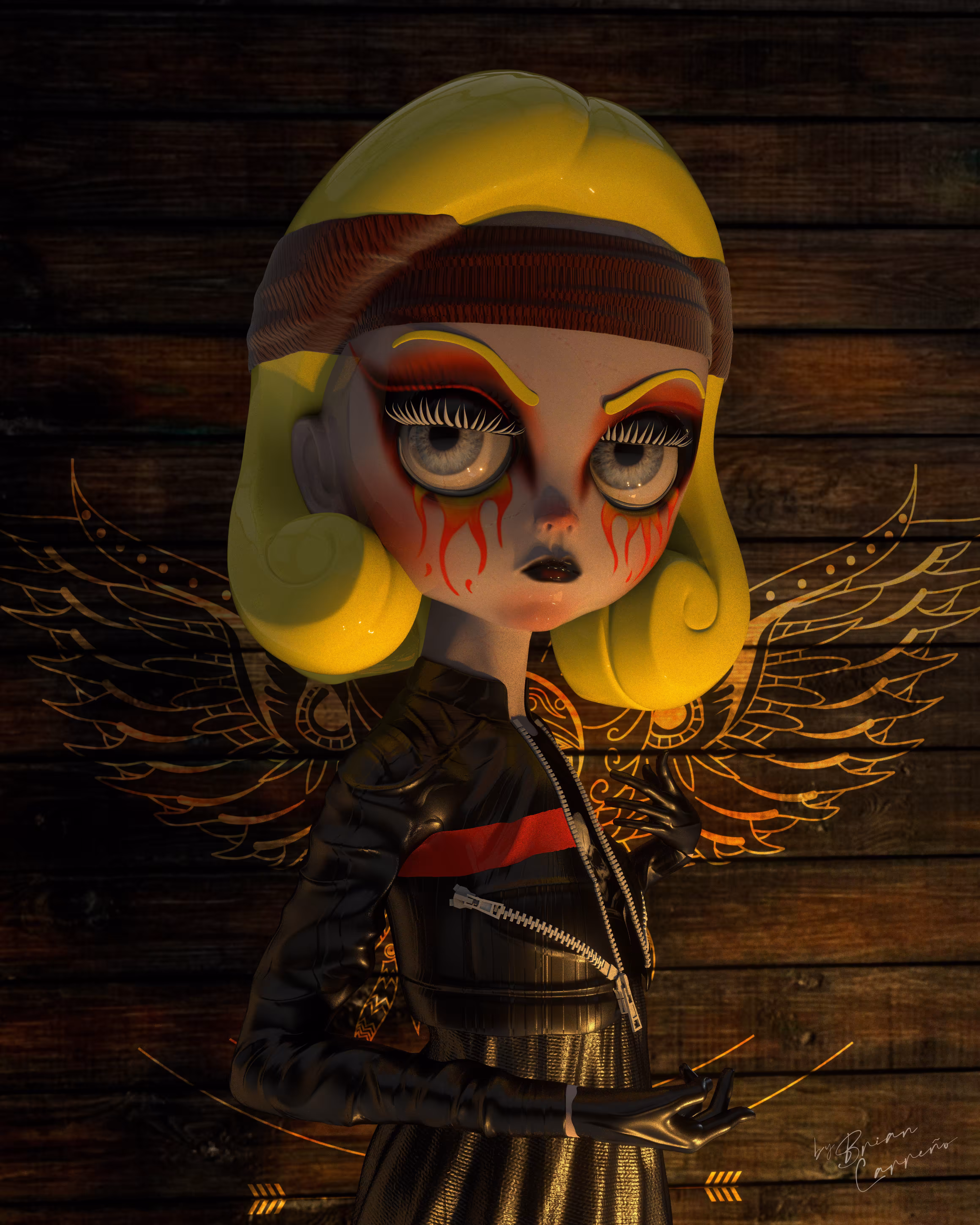 Who is Veronica: VERO - Biker girl