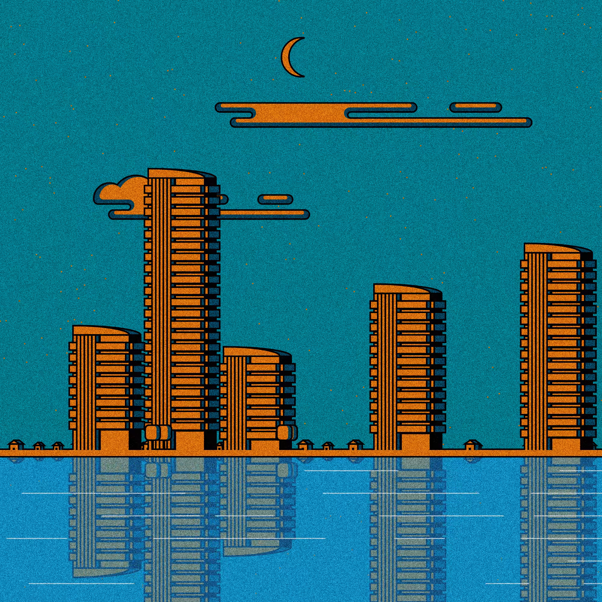 Life through the city #1