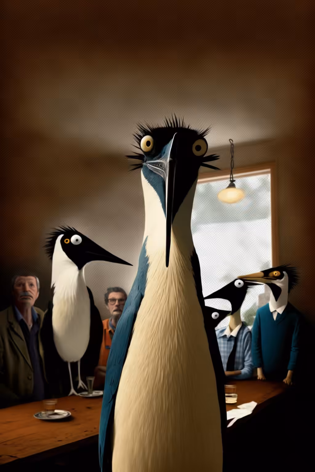 The Beaks at the Pub in Dublin