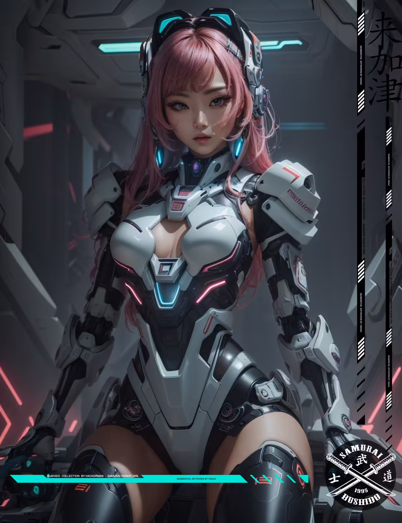 ⭐️BUSHIDO MECHA⭐️  #5116