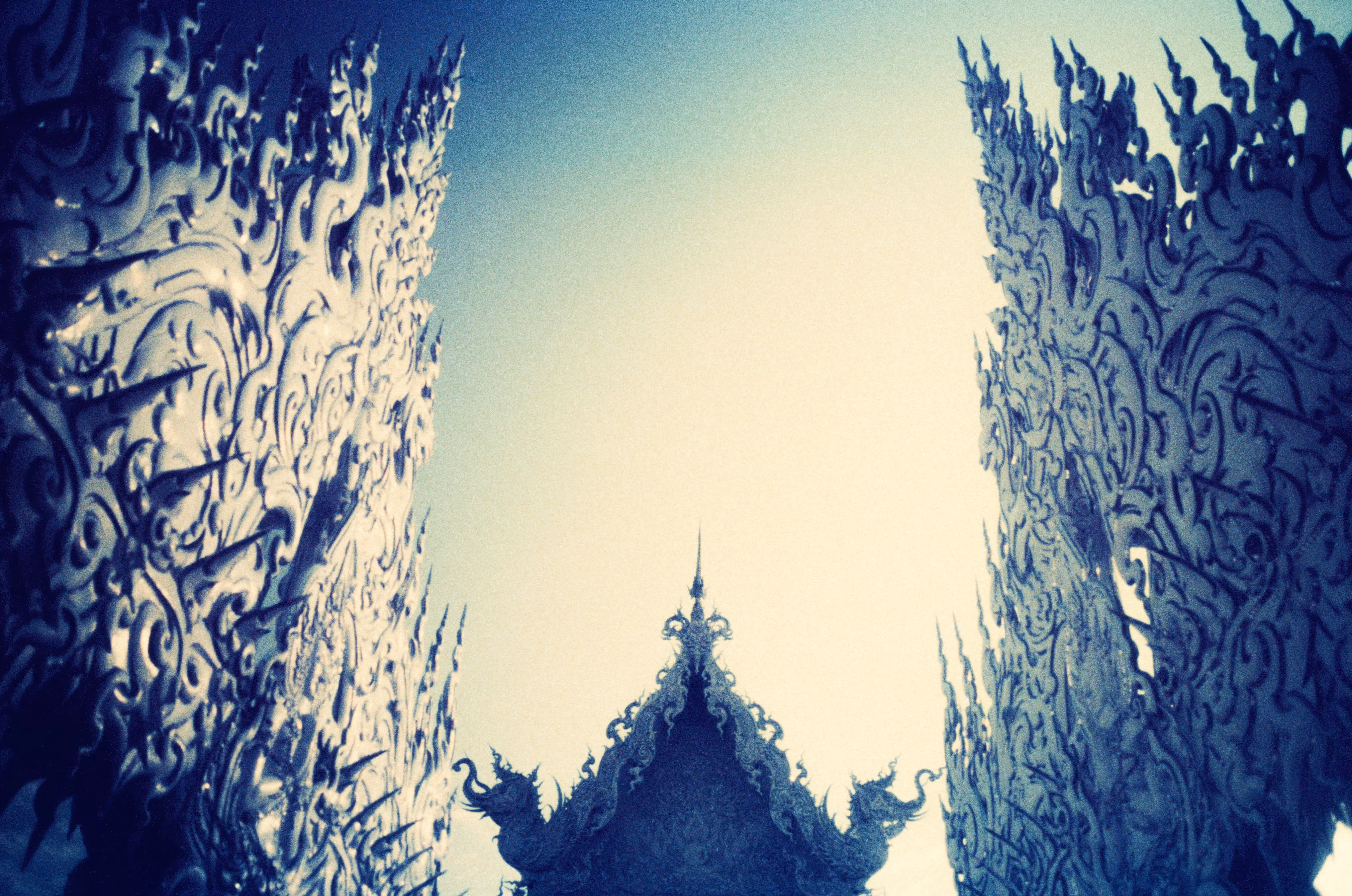 The White Temple Unseen