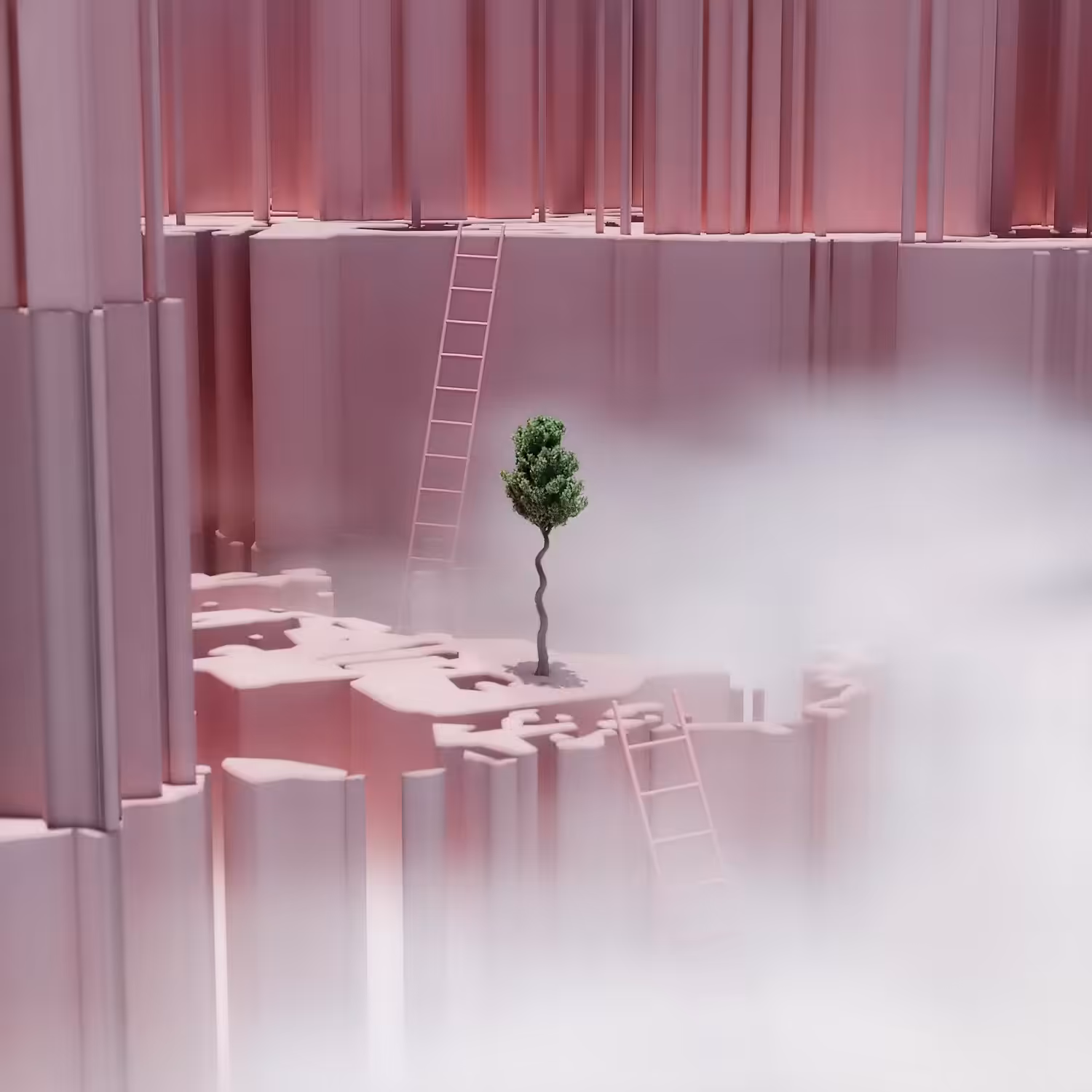 ABOVE THE SKY (Vhils x Six N. Five)