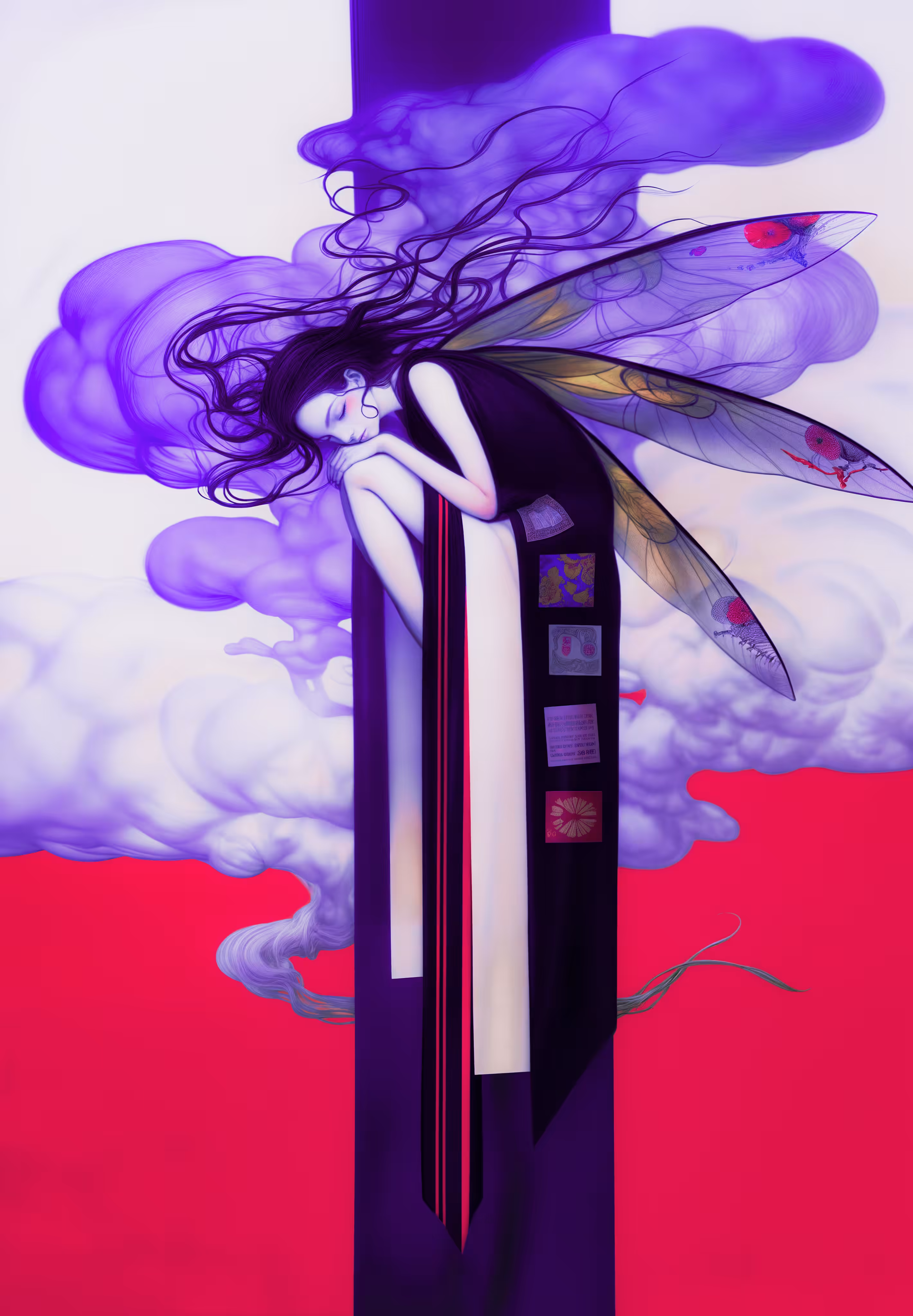 Sleeper of the Violet Cloud