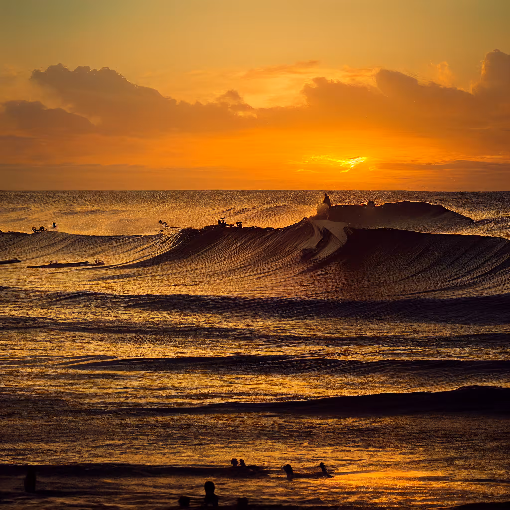 Subtile waves