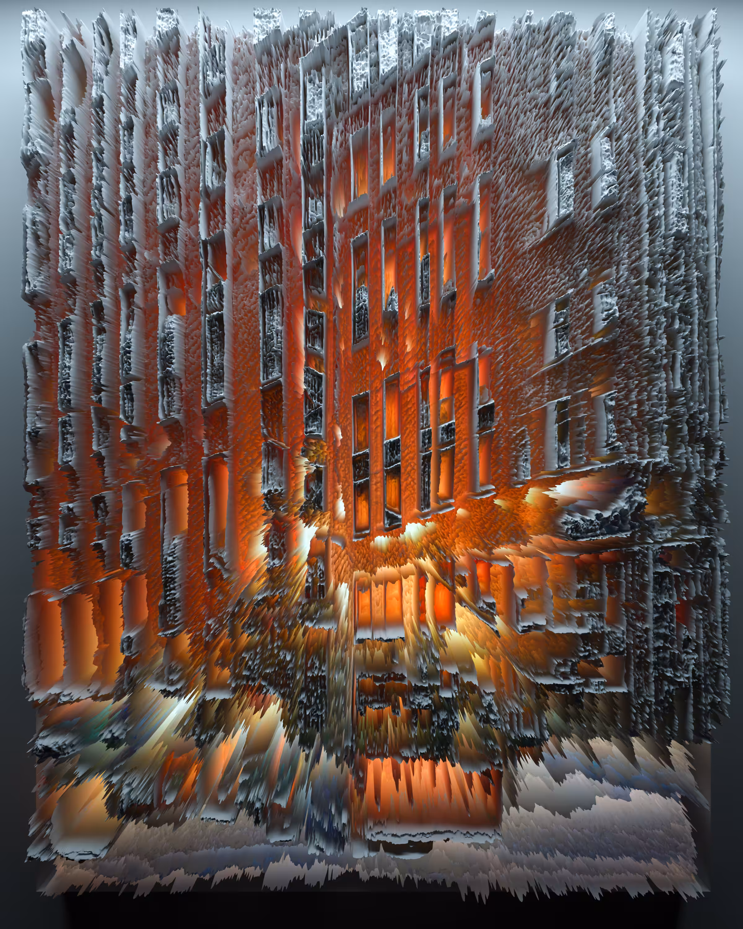 Machine Hallucinations - New York City #175