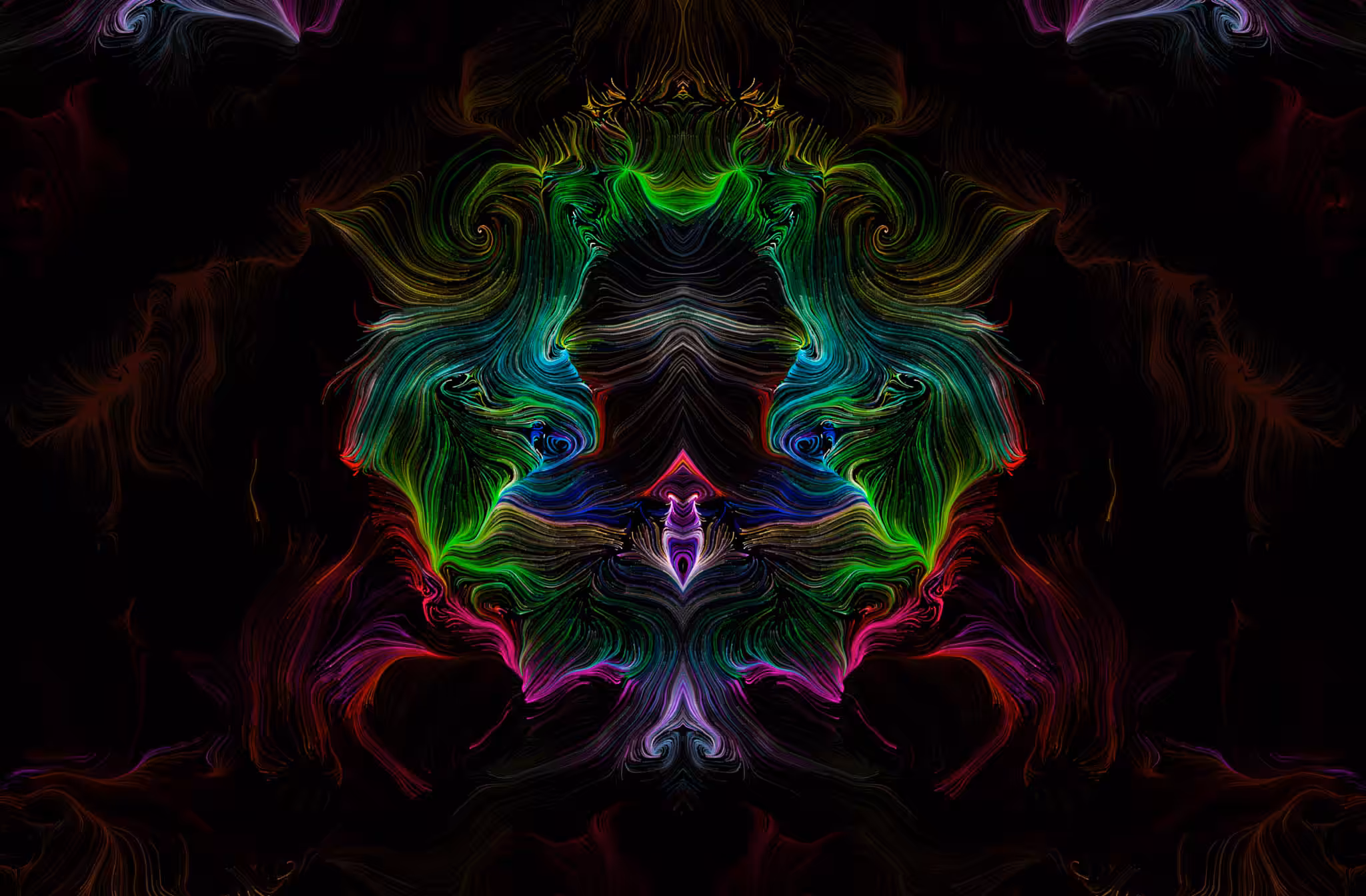 Through the mirror, darkly #22