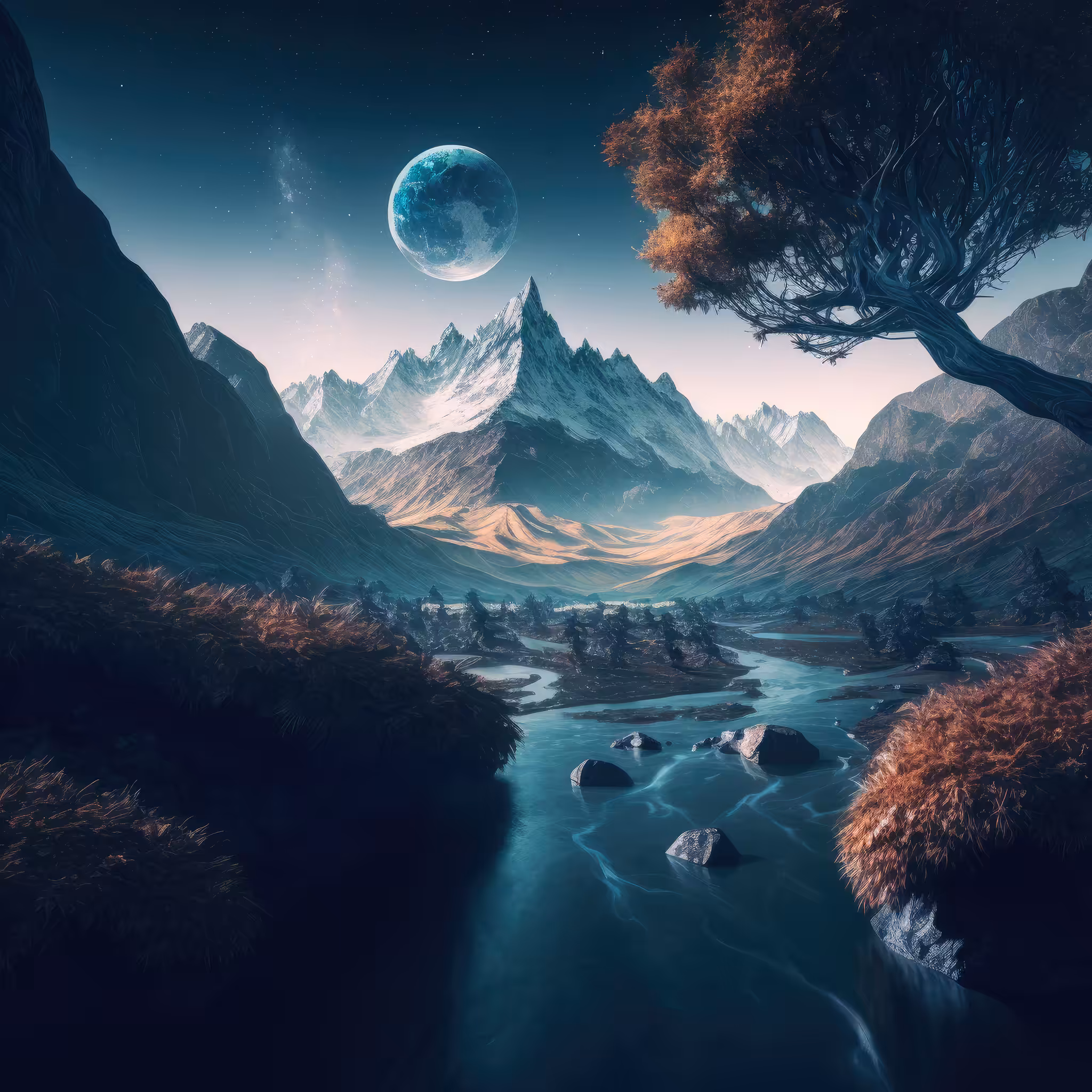 NATURE 2 #563