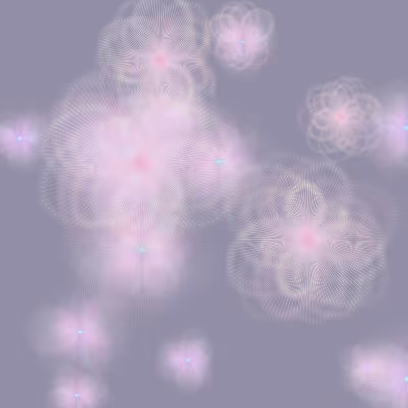 Fairy flower pattern #171