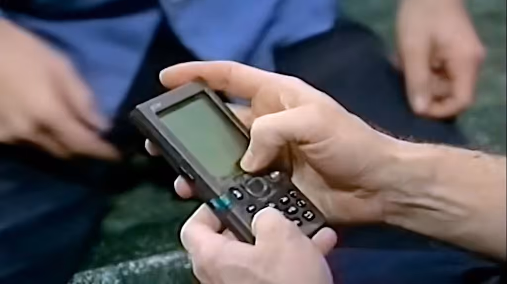 palm pilots
