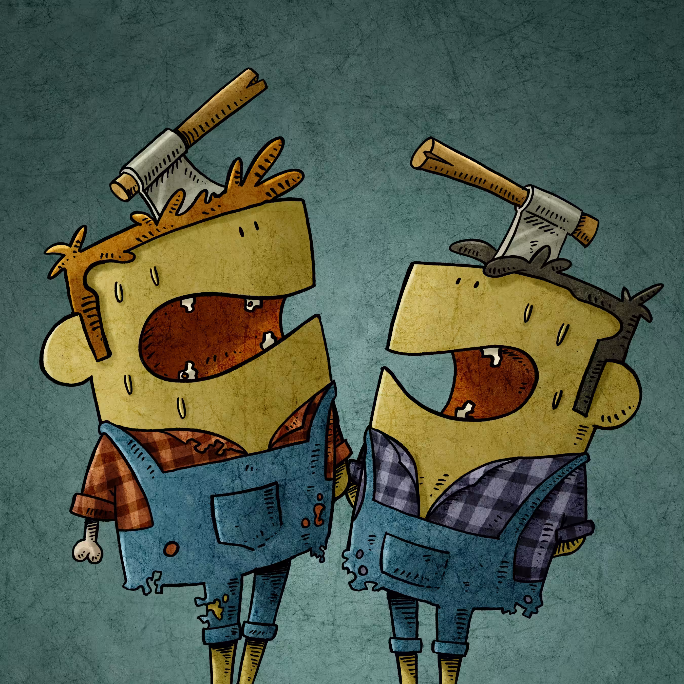 Pancho and Moncho #0025