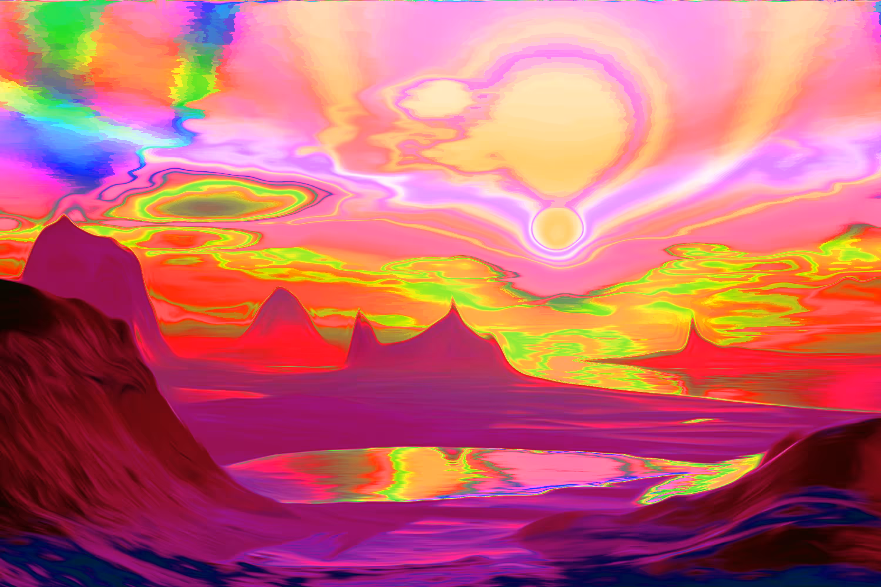 Colors of the soul