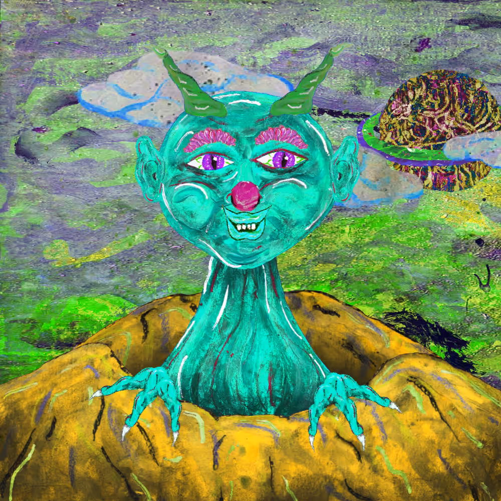 VOLCANIC CREATURES #61