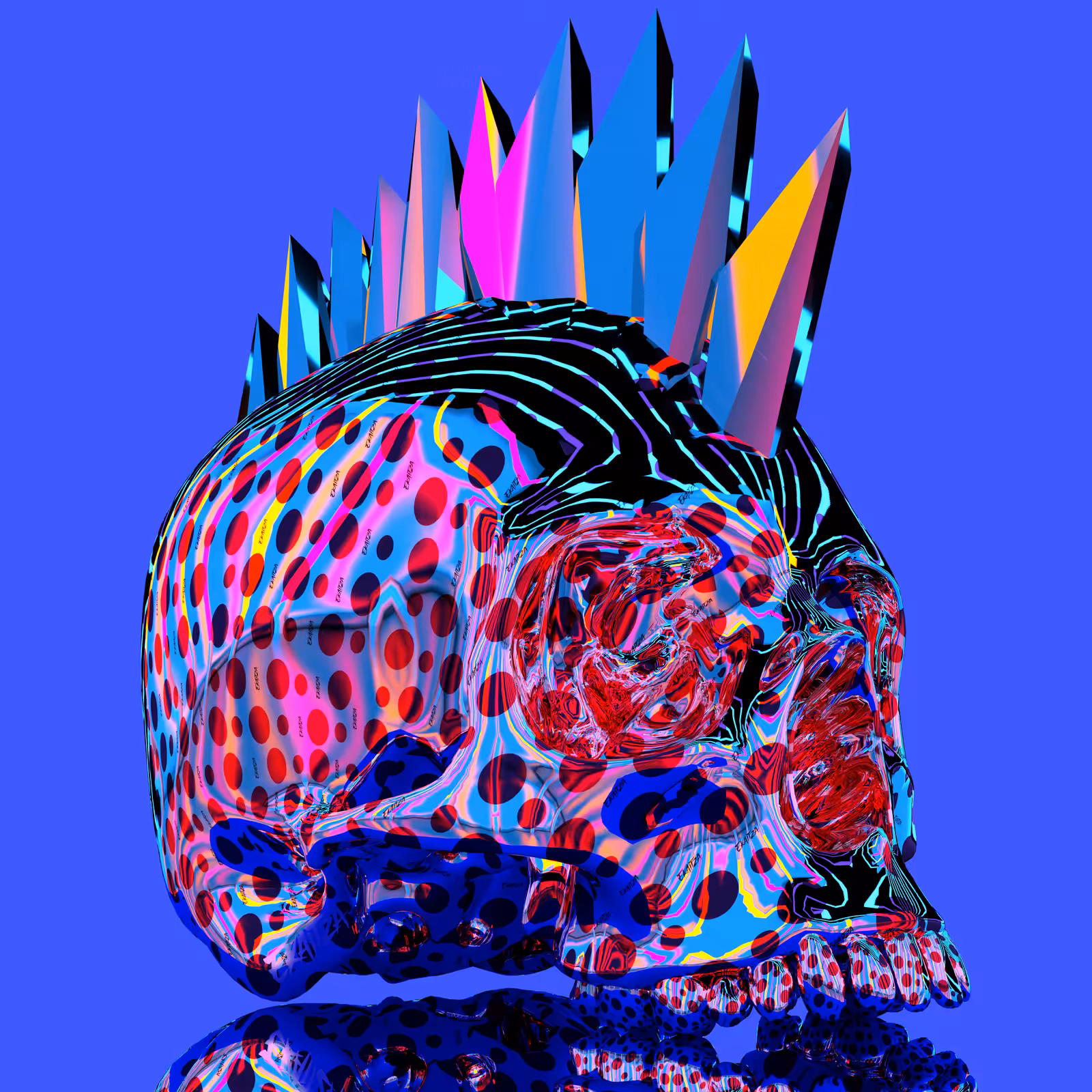 A tribute to Yayoi