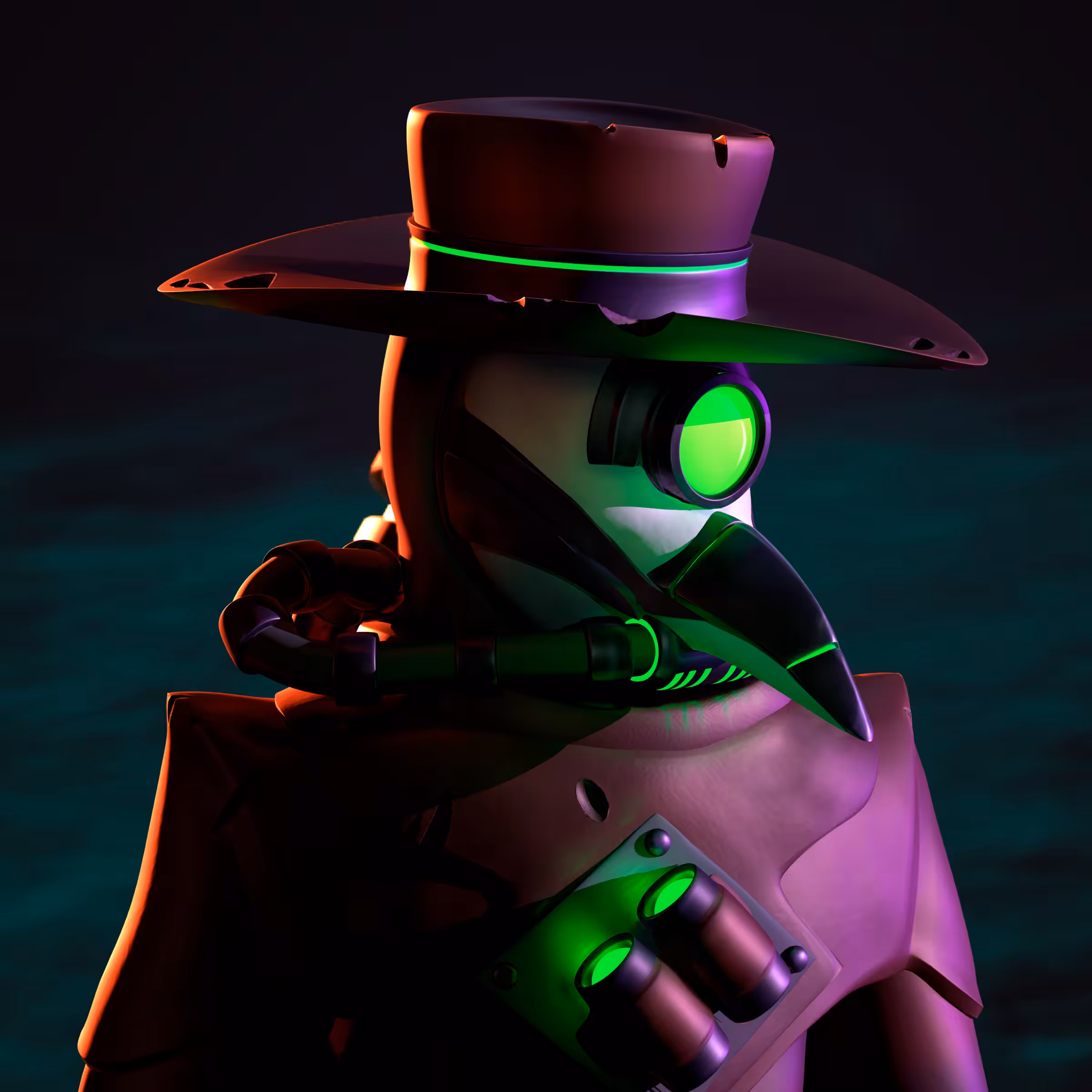 Cyclops Kingdom. Doctor - 07.