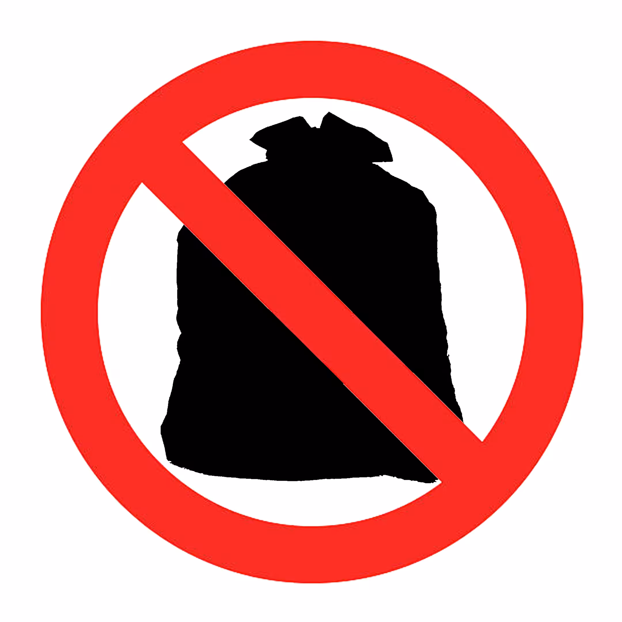 No Trash Bag
