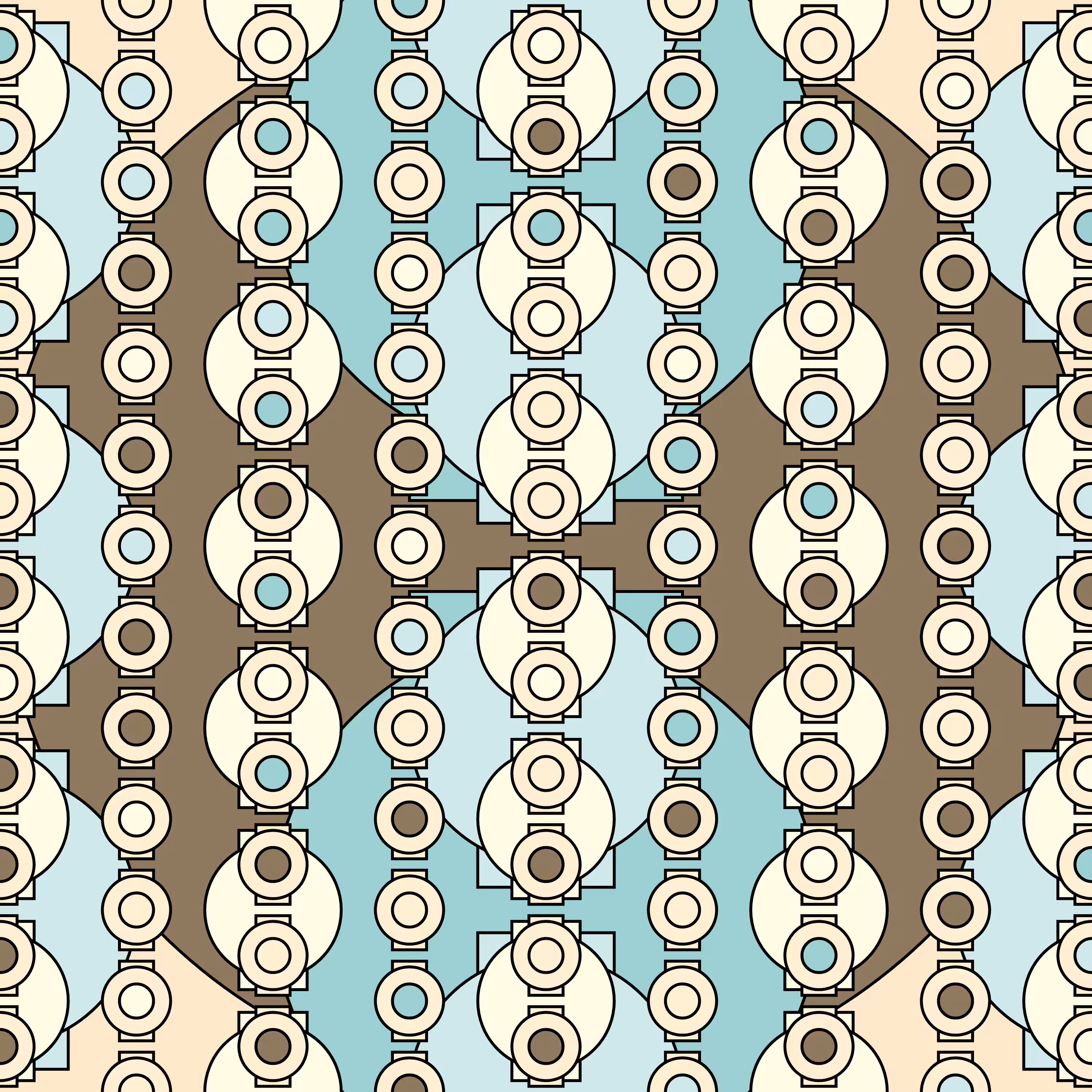 10 patterns 10 palettes #2