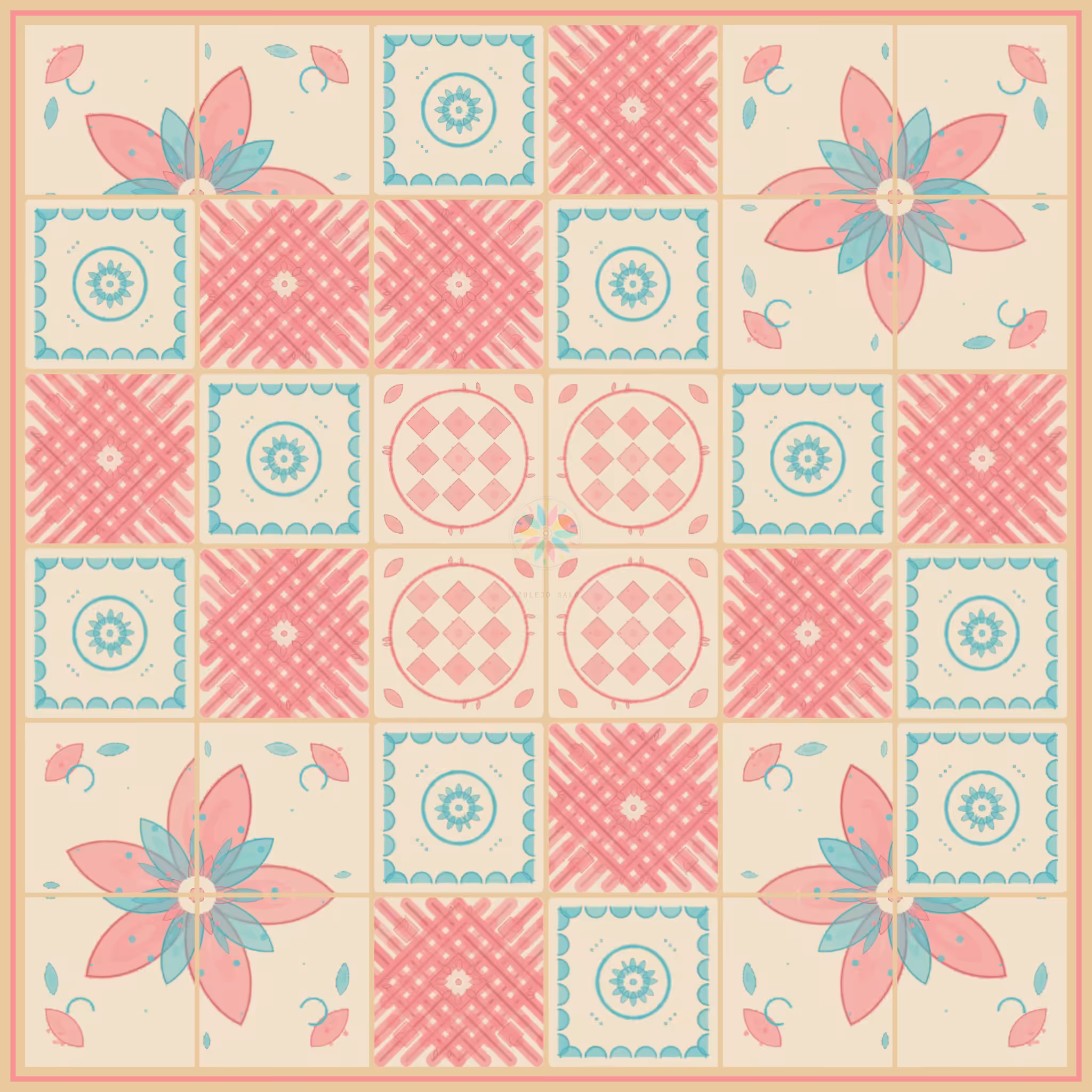Azulejo Galo by Bryan Brinkman #223