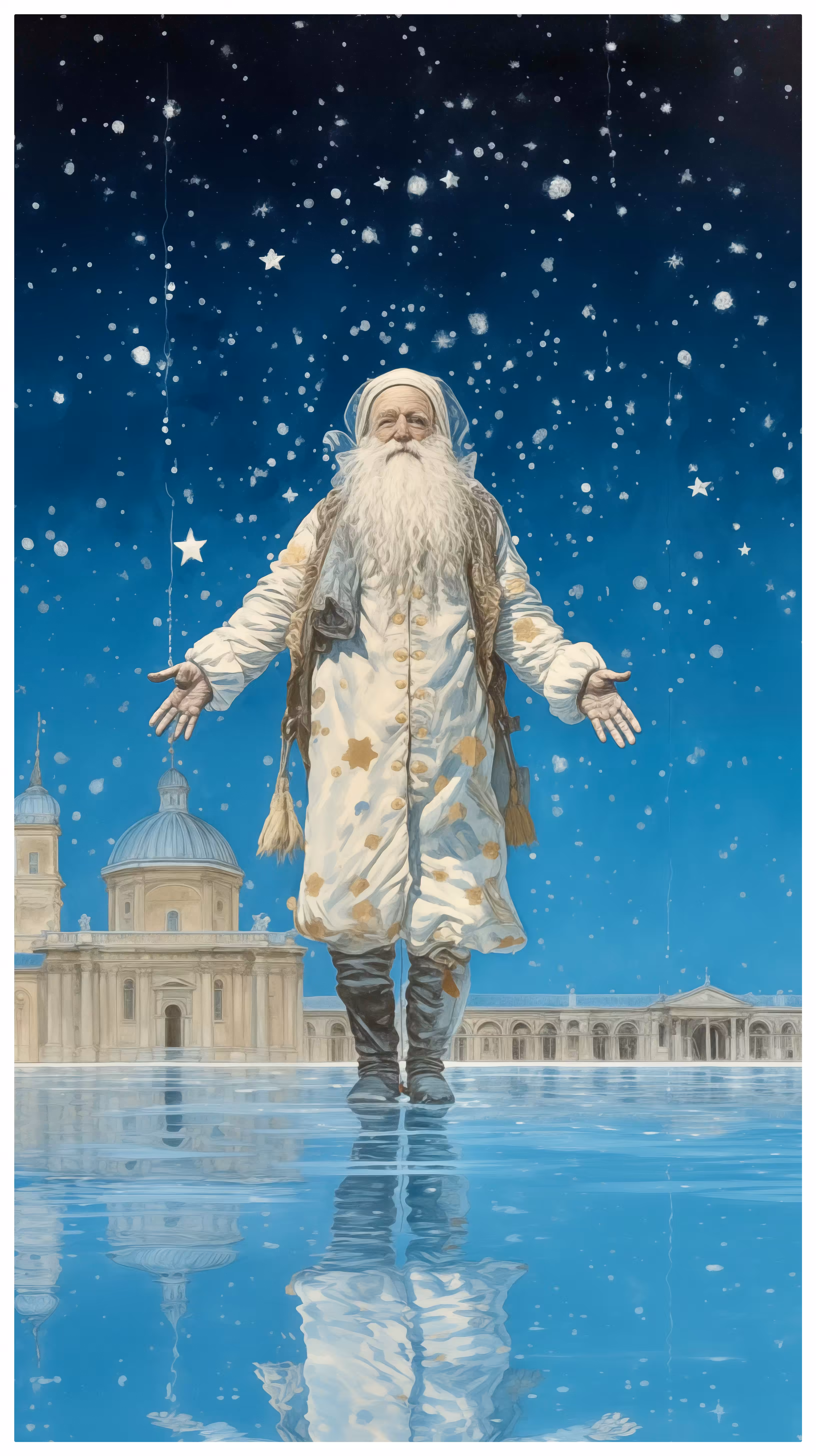 White Santa 