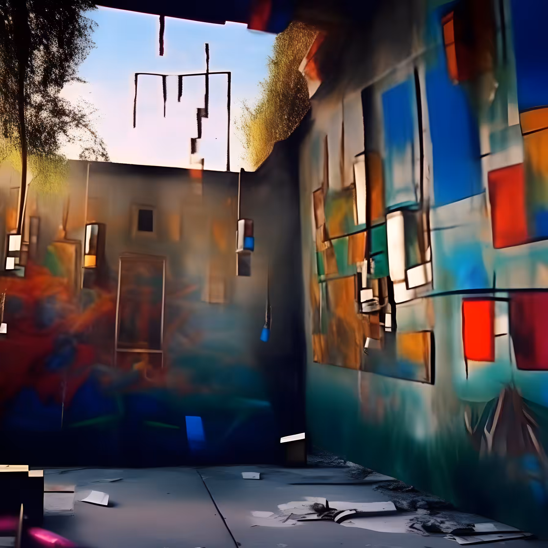 The Artist's Studio 
