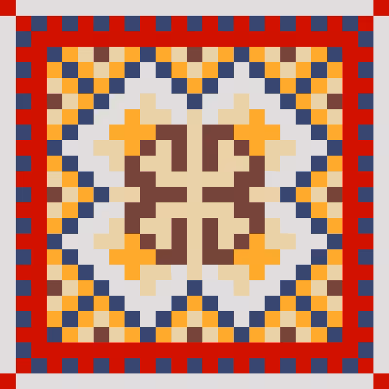Morixels Carpets #253