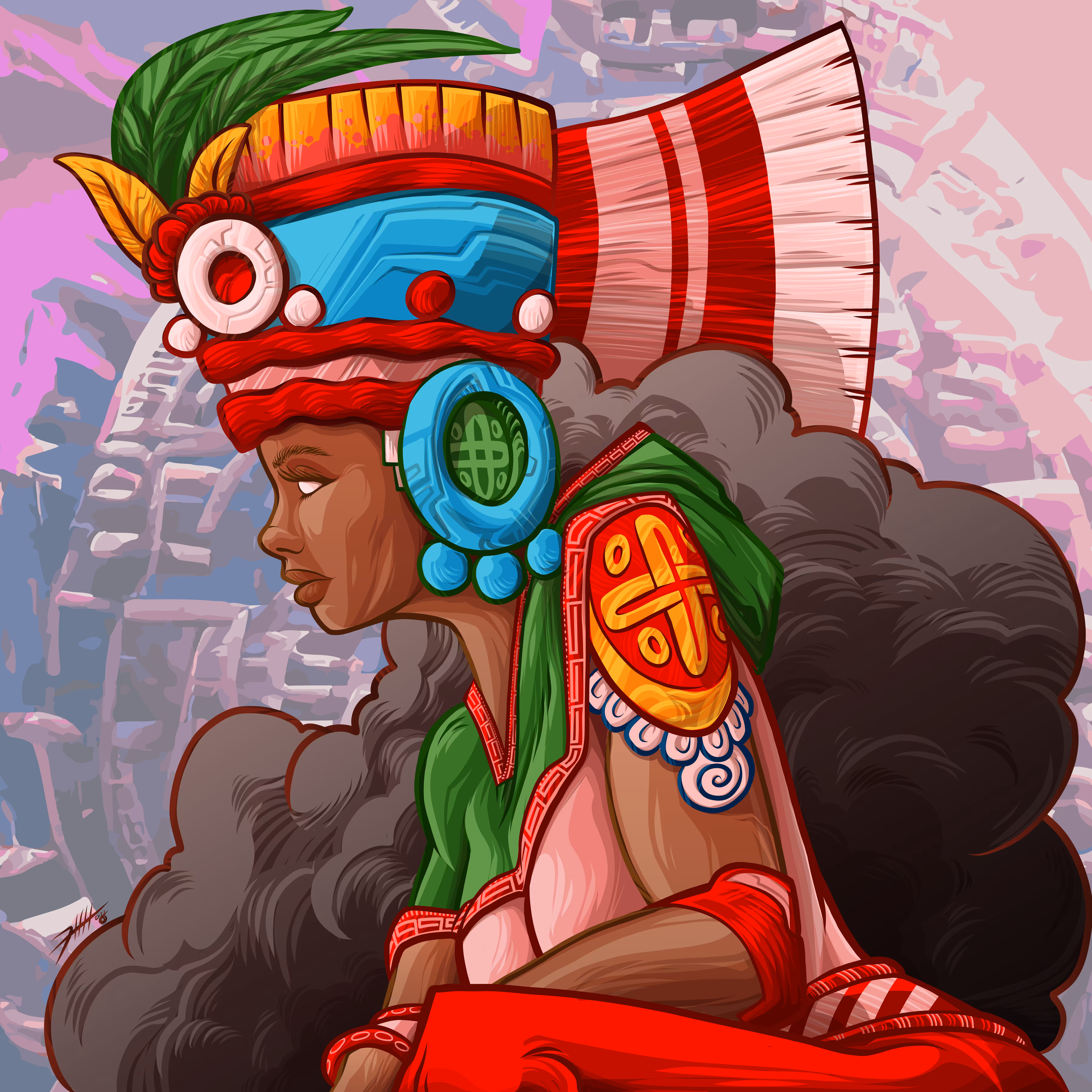 Chicomecoatl