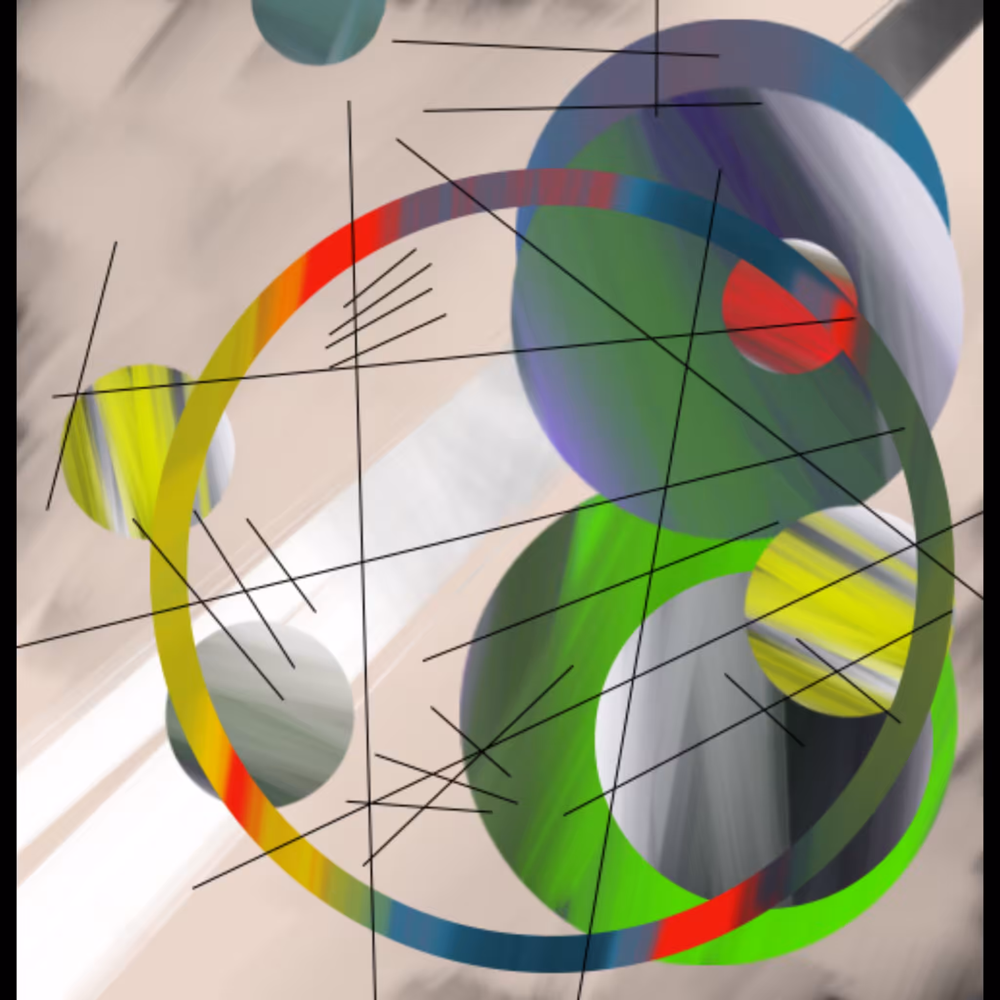 Digital circle in a Digital circuit #11